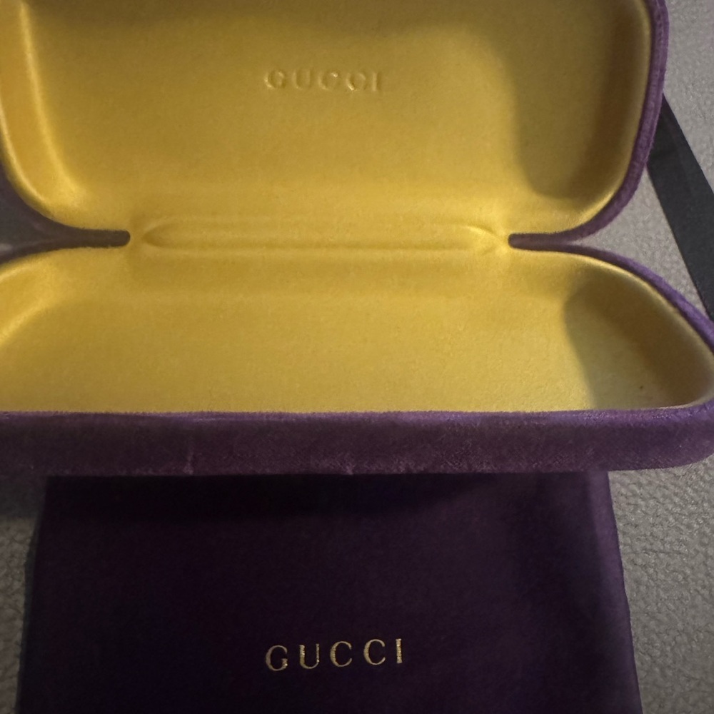 GUCCI Sunglass NEW Velvet Case Dust Bag 2-PC Lot - Picture 5 of 5